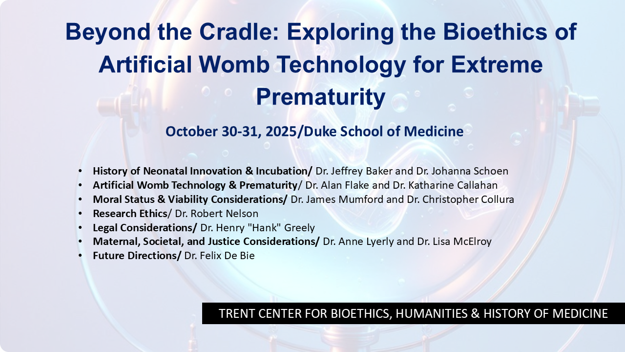 Beyond the Cradle Flyer