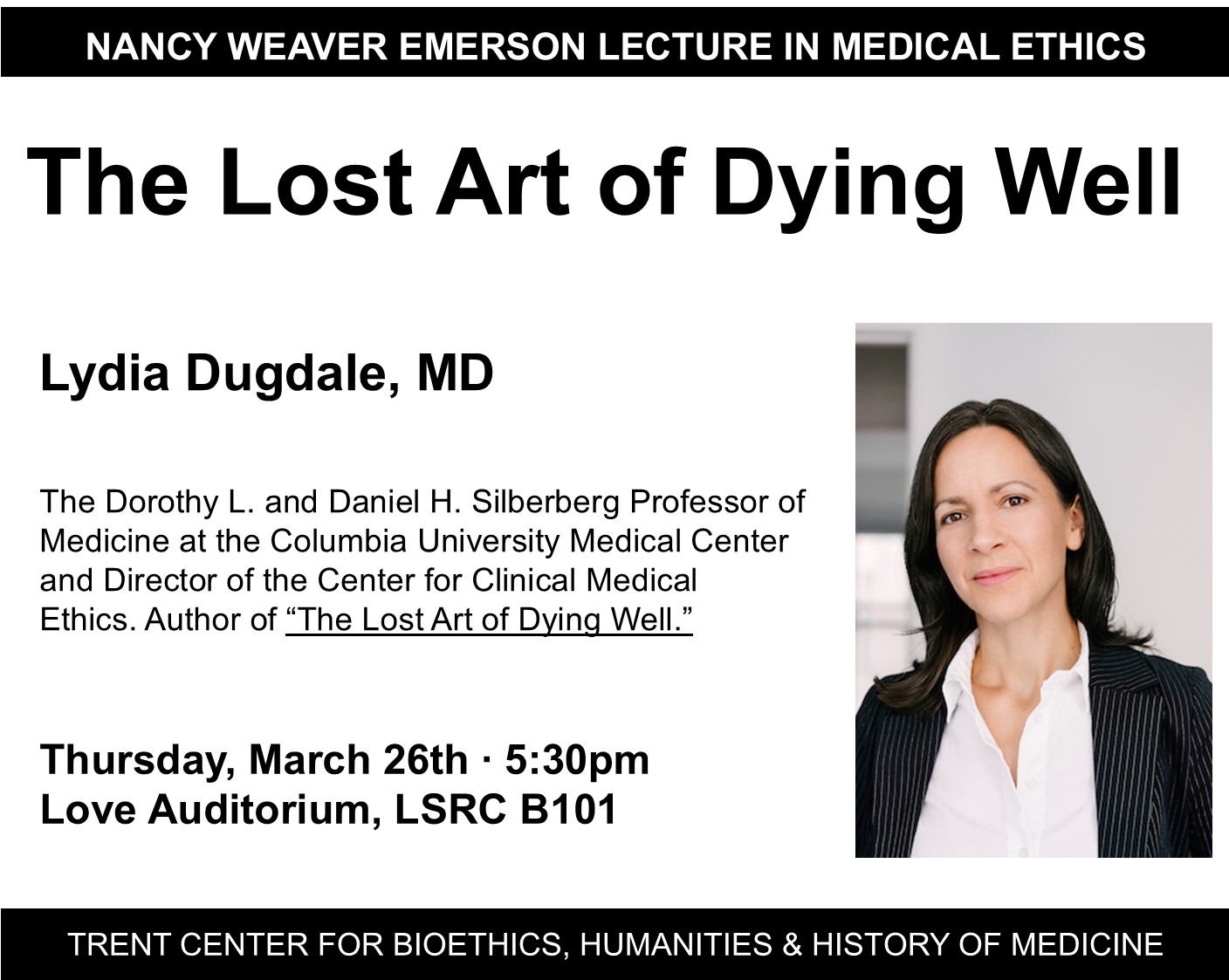 description of event