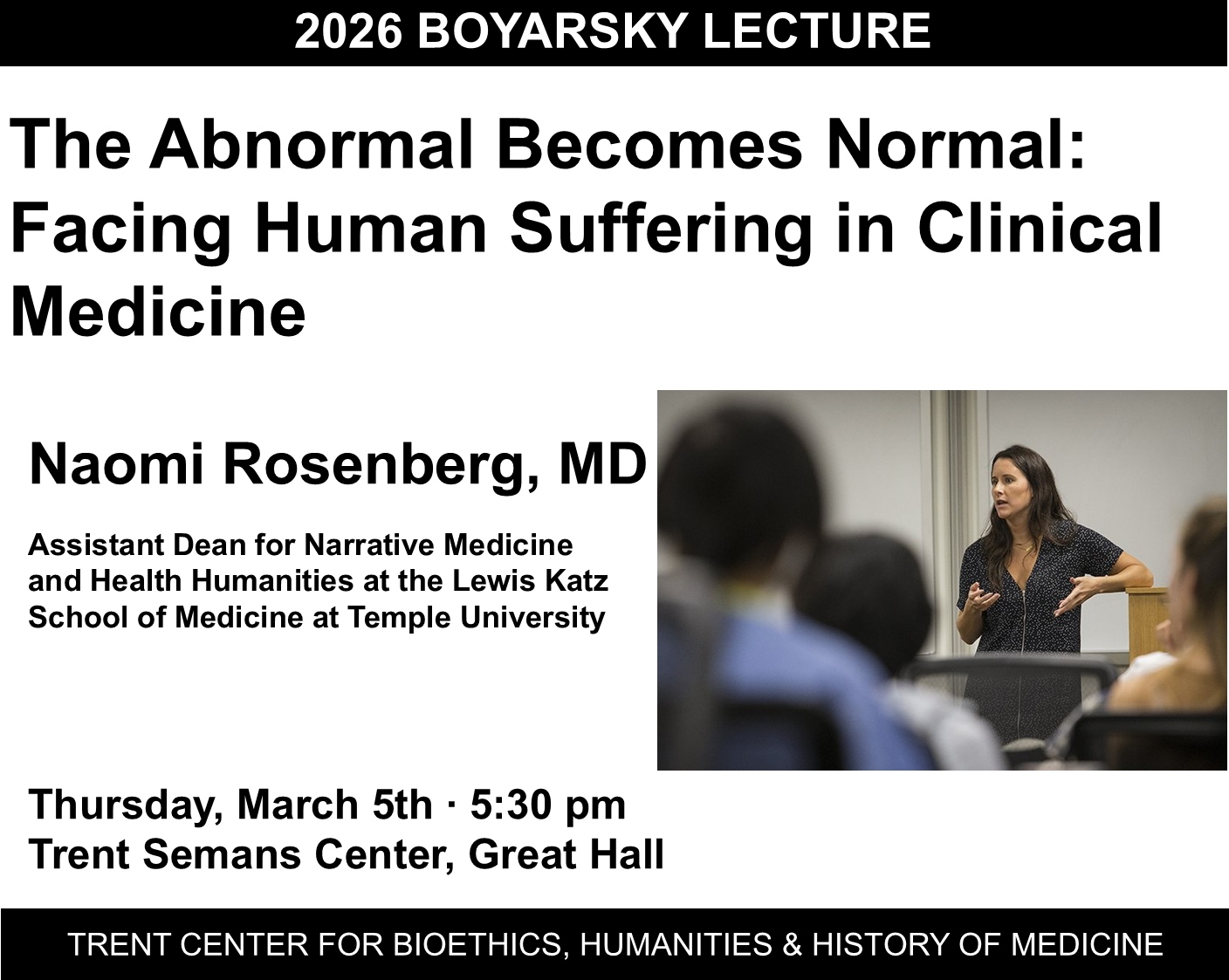 description of event