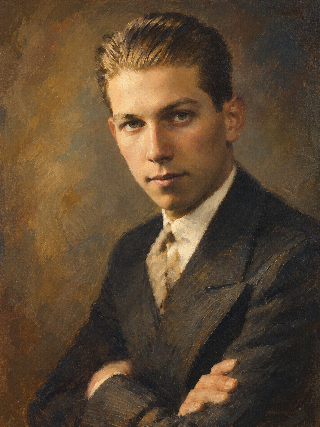 Portrait, Josiah C. Trent