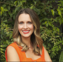 Devan Stahl headshot smiling