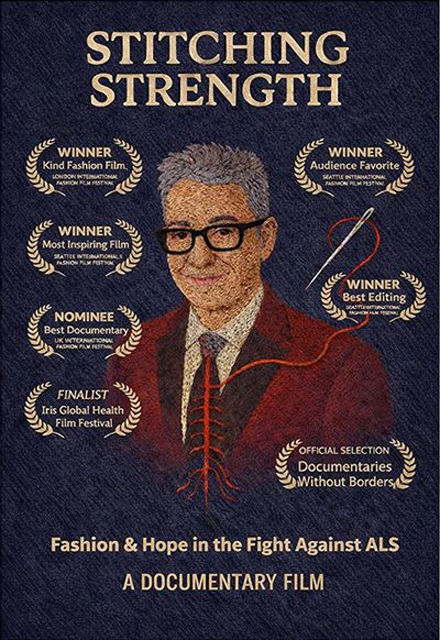 Stitching Strength FIlm poster