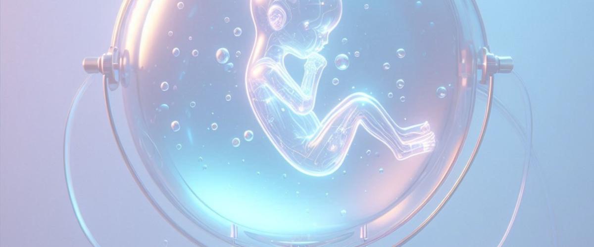 banner image of futuristic artificial womb
