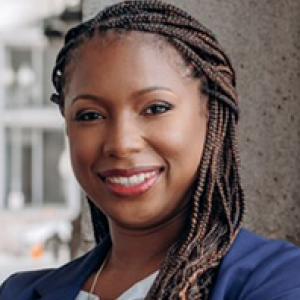 Crystal Grant headshot, smiling