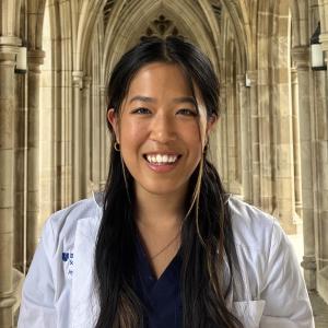headshot of Joyce Liu